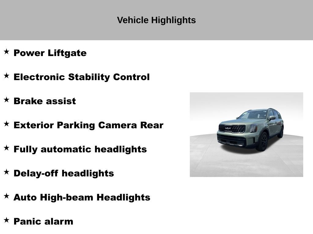 2024 Kia Telluride EX X-Line