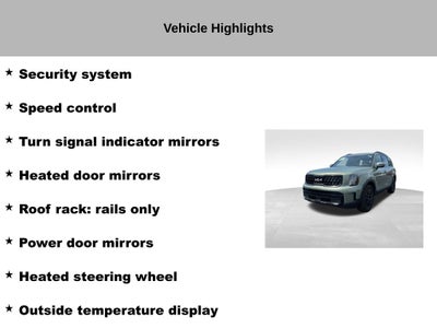 2024 Kia Telluride EX X-Line