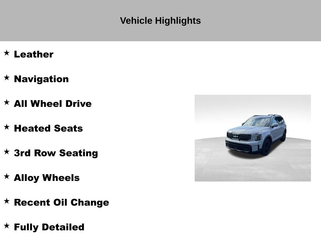 2024 Kia Telluride EX X-Line