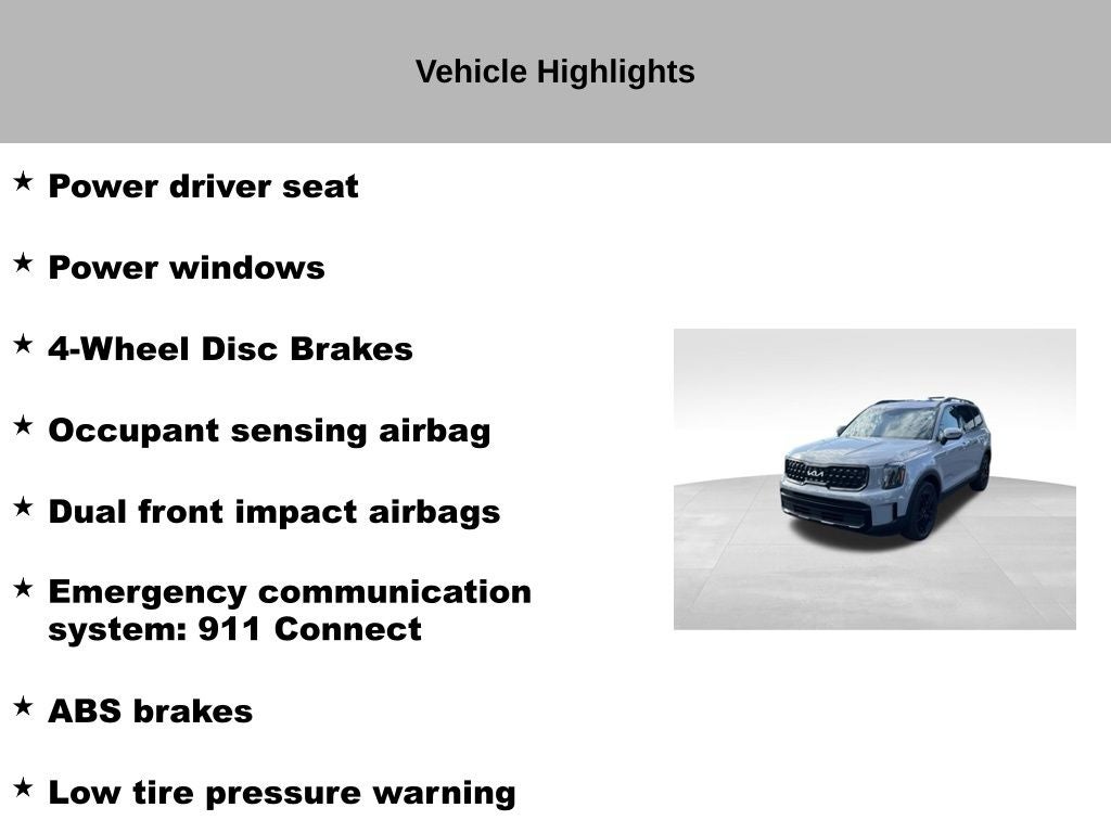 2024 Kia Telluride EX X-Line