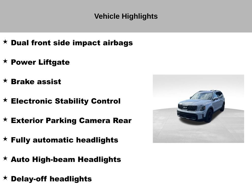 2024 Kia Telluride EX X-Line