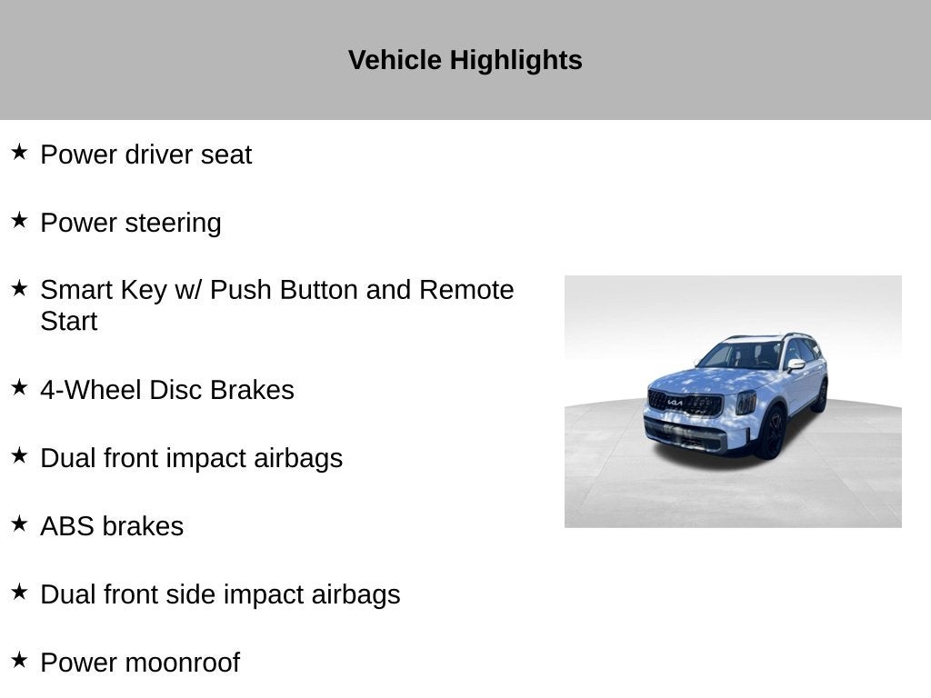 2023 Kia Telluride EX X-Line