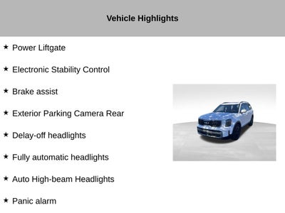 2023 Kia Telluride EX X-Line