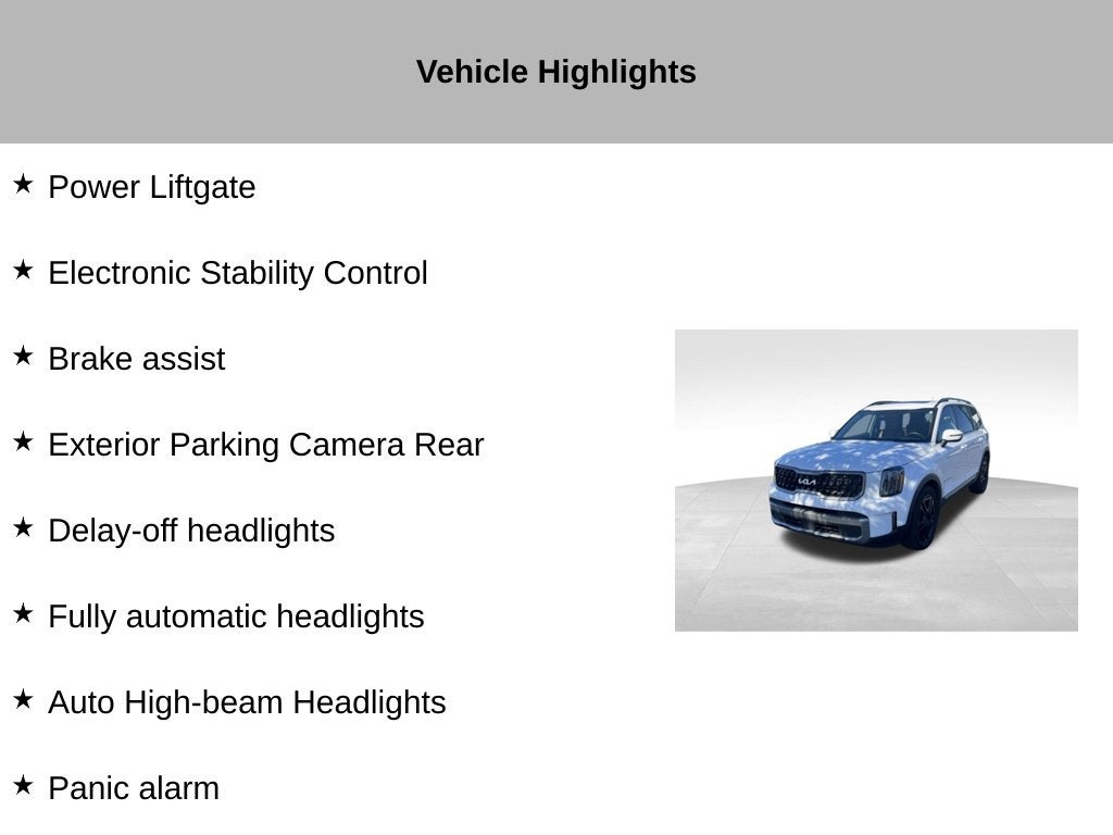 2023 Kia Telluride EX X-Line