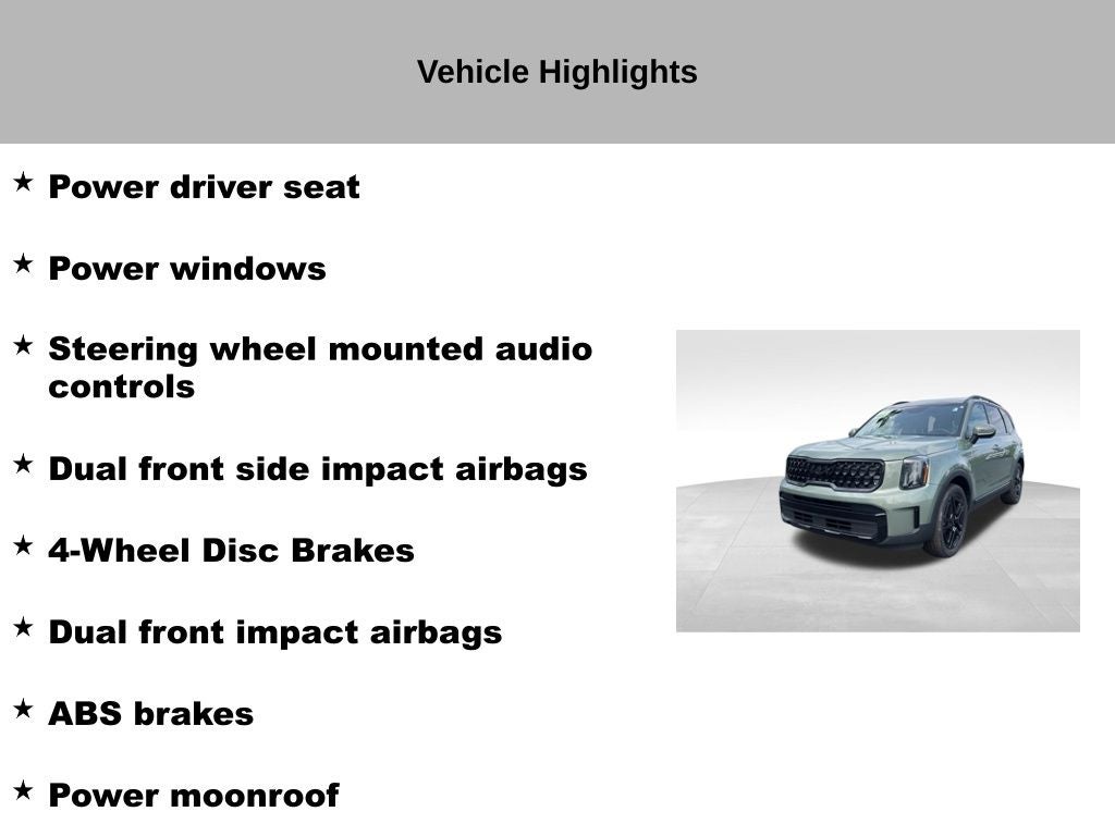 2024 Kia Telluride EX X-Line
