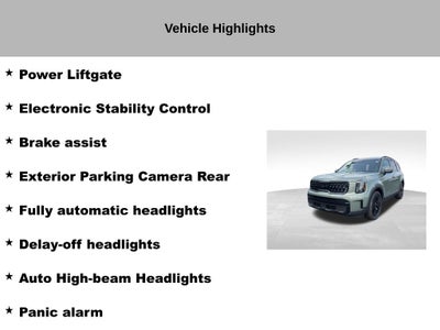 2024 Kia Telluride EX X-Line