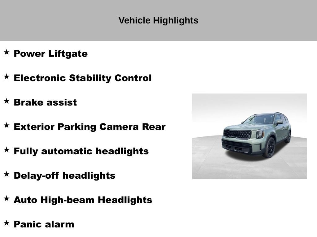 2024 Kia Telluride EX X-Line