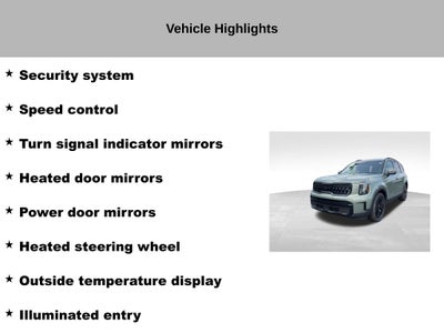 2024 Kia Telluride EX X-Line