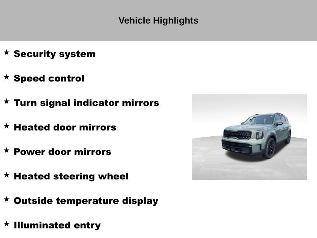 2024 Kia Telluride EX X-Line