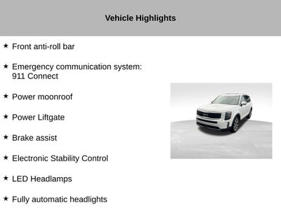 2022 Kia Telluride EX