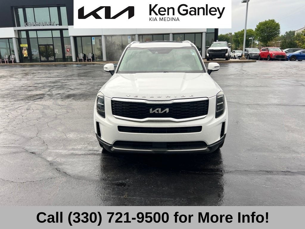 2022 Kia Telluride EX