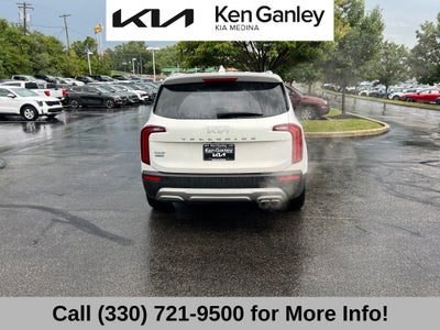 2022 Kia Telluride EX