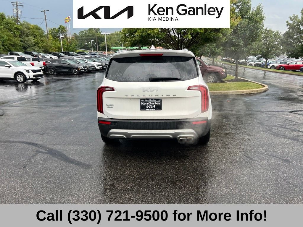 2022 Kia Telluride EX