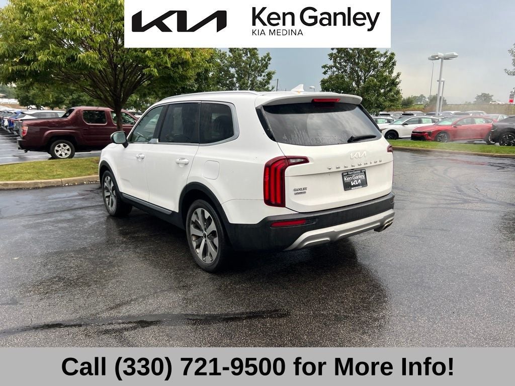 2022 Kia Telluride EX