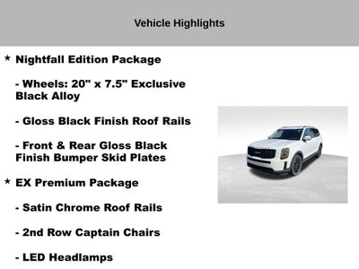 2022 Kia Telluride EX