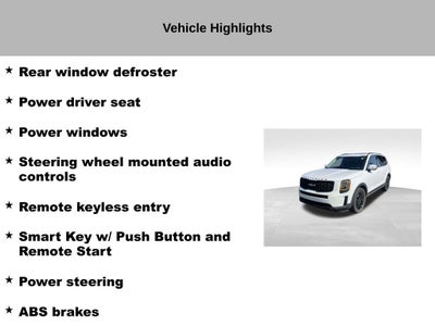 2022 Kia Telluride EX