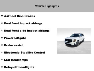 2022 Kia Telluride EX