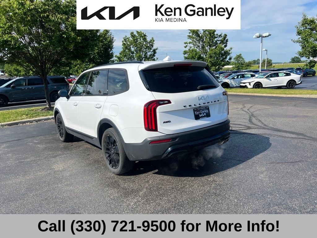 2022 Kia Telluride EX