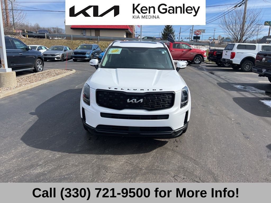 2022 Kia Telluride EX