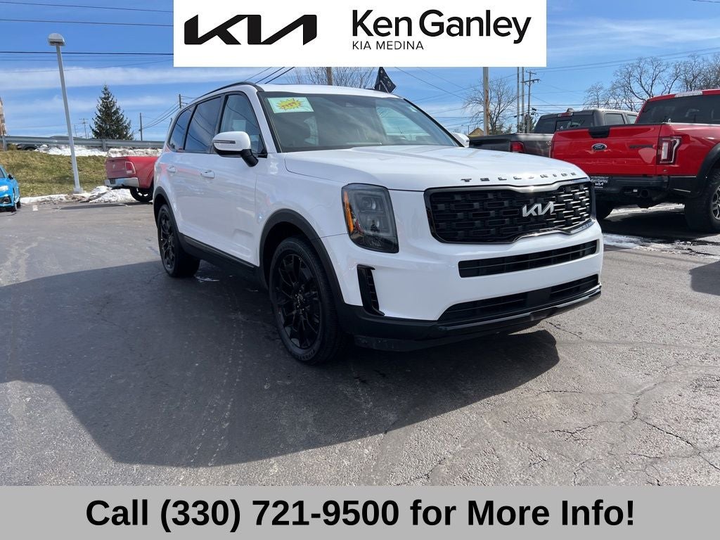 2022 Kia Telluride EX