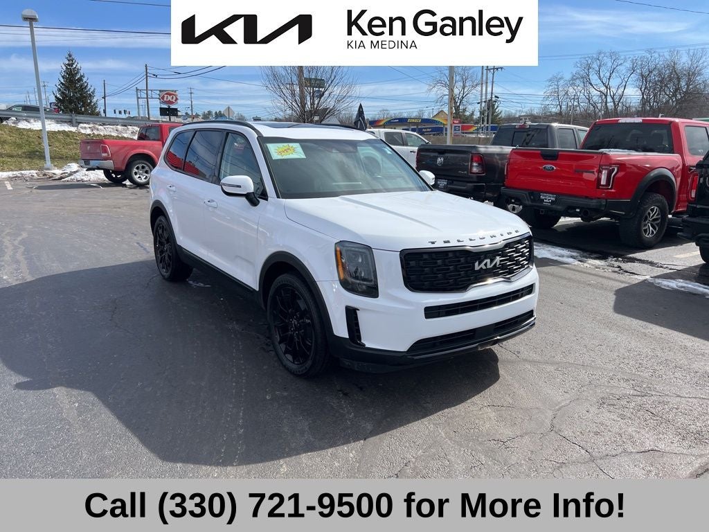 2022 Kia Telluride EX