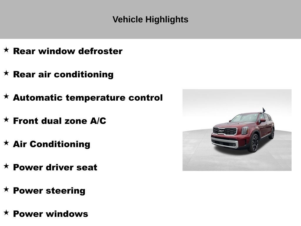 2024 Kia Telluride SX