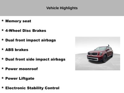 2024 Kia Telluride SX
