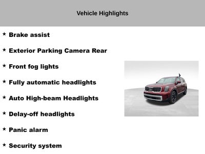 2024 Kia Telluride SX