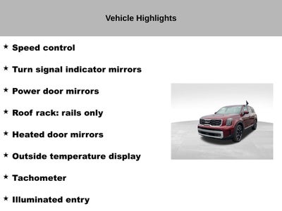 2024 Kia Telluride SX