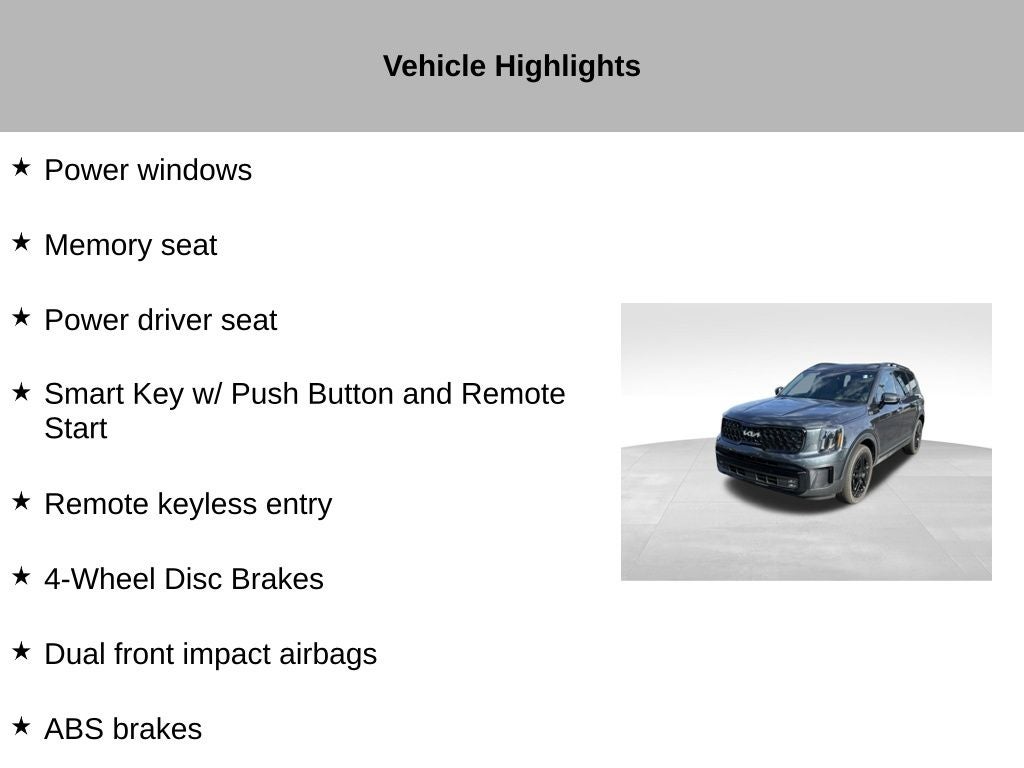2024 Kia Telluride SX X-Line