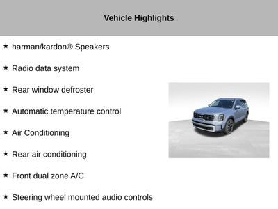 2023 Kia Telluride SX-Prestige