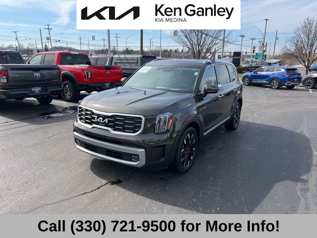 2023 Kia Telluride SX-Prestige