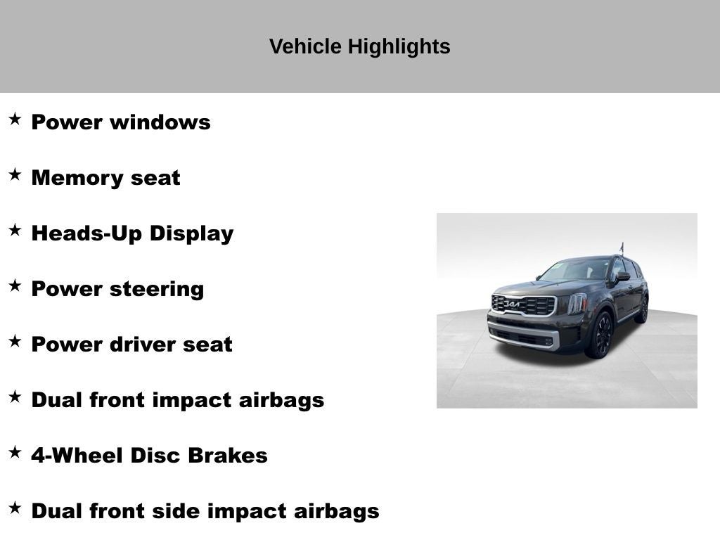 2023 Kia Telluride SX-Prestige