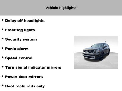 2023 Kia Telluride SX-Prestige