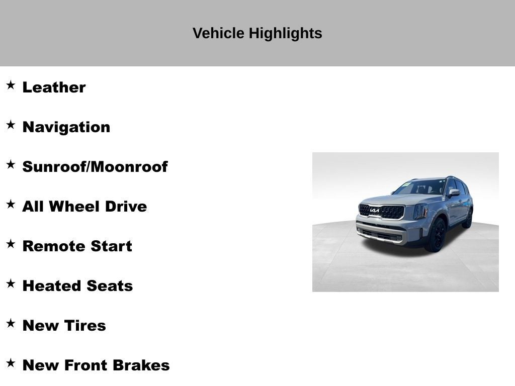 2023 Kia Telluride SX-Prestige X-Pro