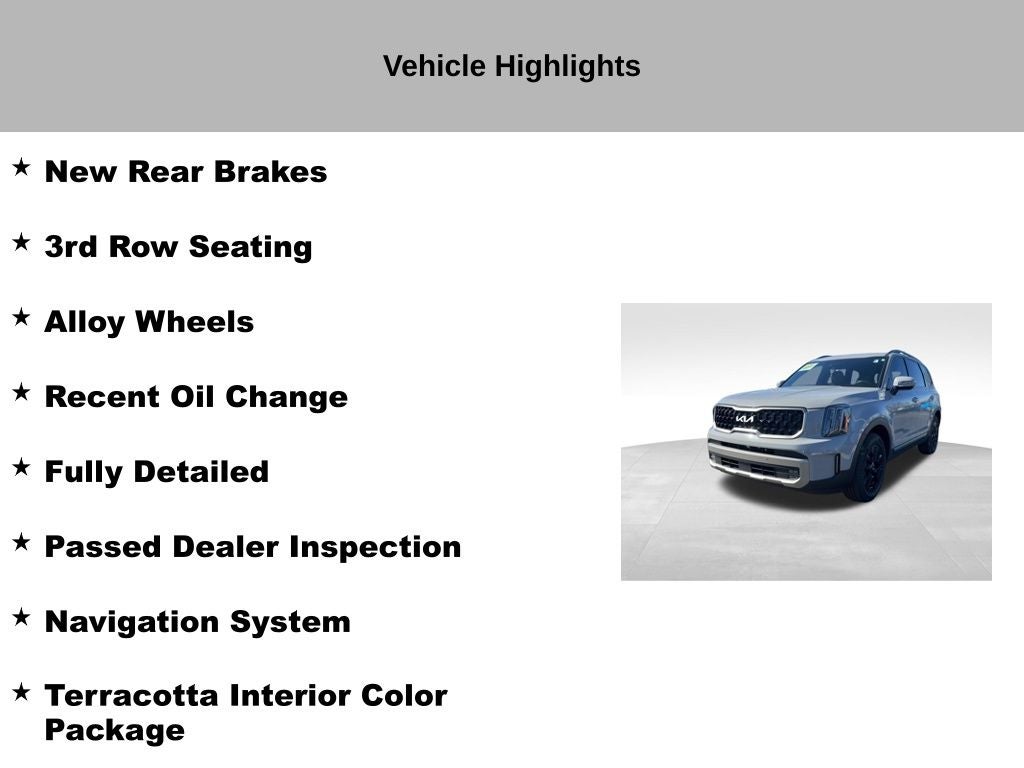 2023 Kia Telluride SX-Prestige X-Pro
