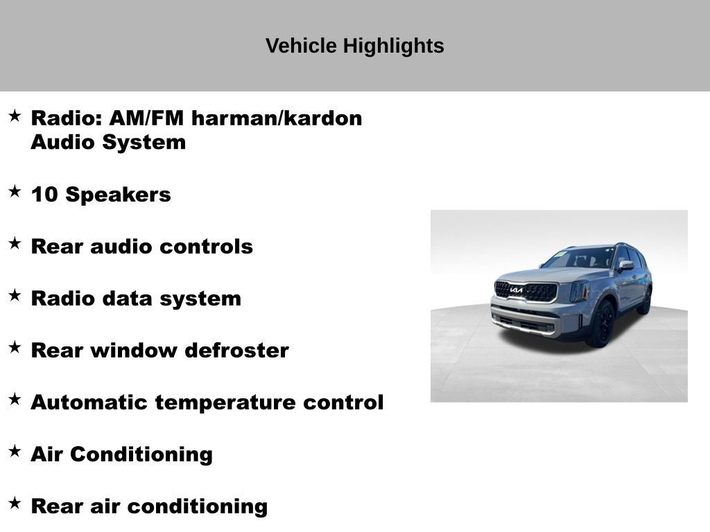 2023 Kia Telluride SX-Prestige X-Pro