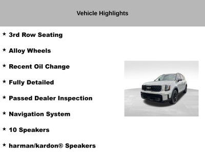 2024 Kia Telluride SX X-Line