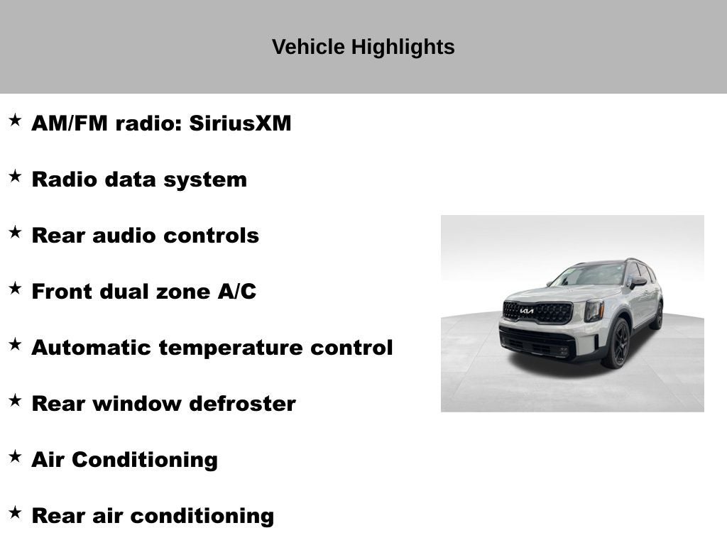 2024 Kia Telluride SX X-Line