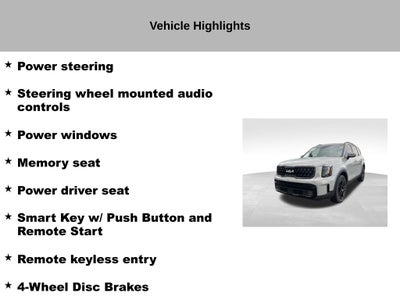 2024 Kia Telluride SX X-Line