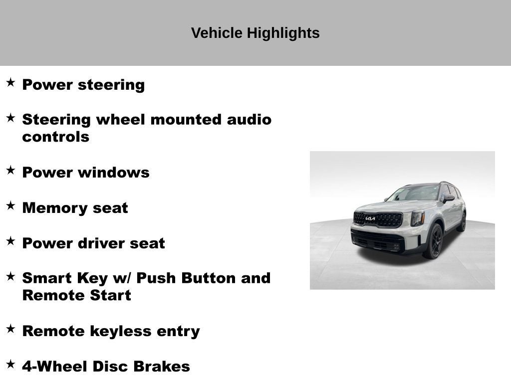 2024 Kia Telluride SX X-Line