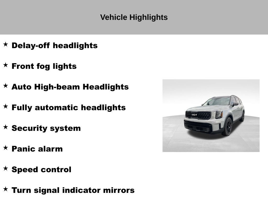 2024 Kia Telluride SX X-Line