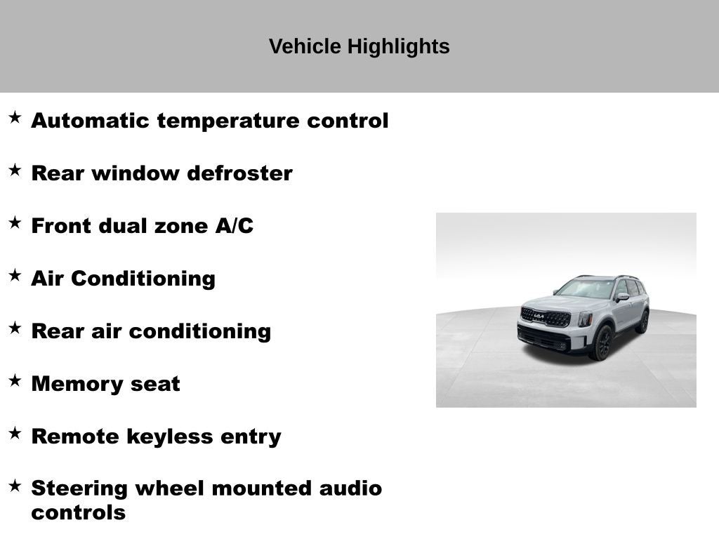 2024 Kia Telluride SX X-Pro