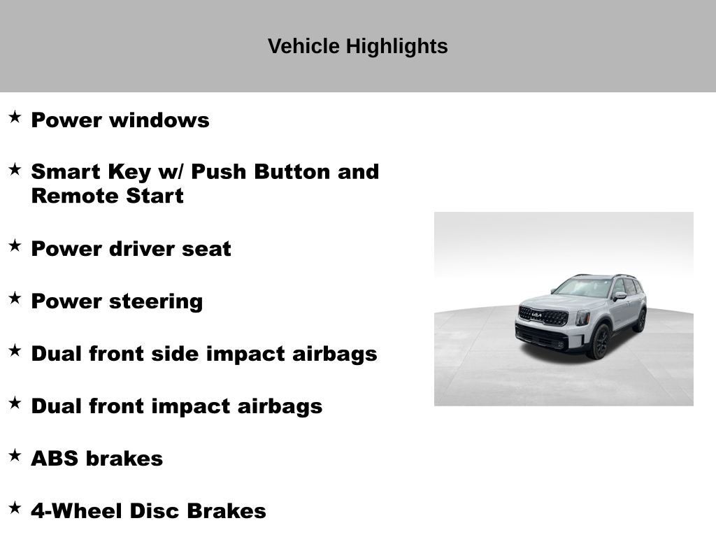 2024 Kia Telluride SX X-Pro