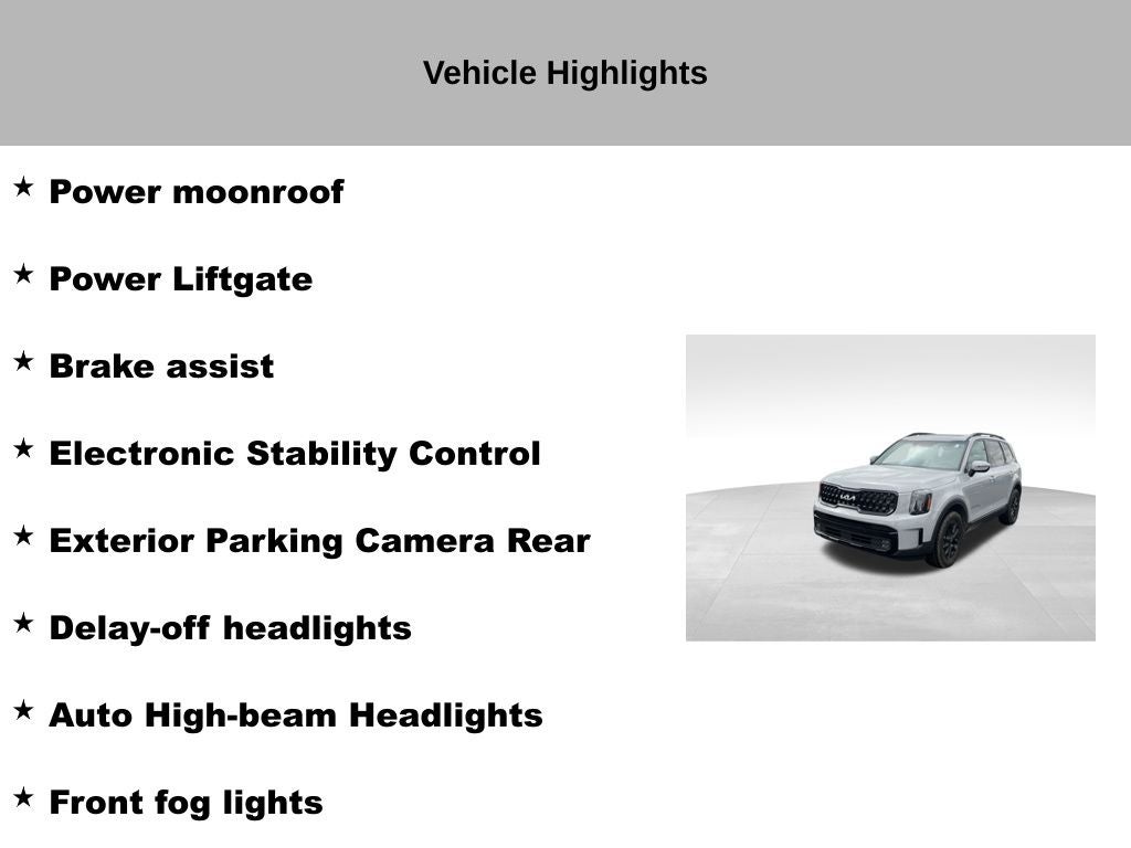 2024 Kia Telluride SX X-Pro
