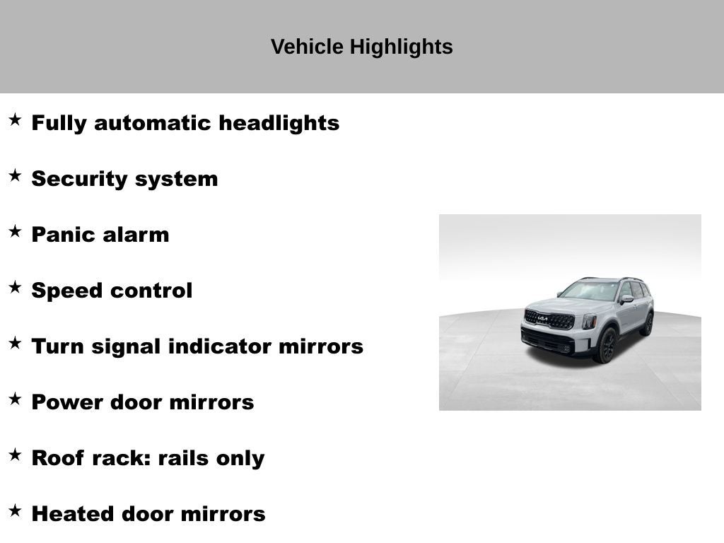 2024 Kia Telluride SX X-Pro