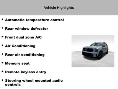 2024 Kia Telluride SX X-Pro