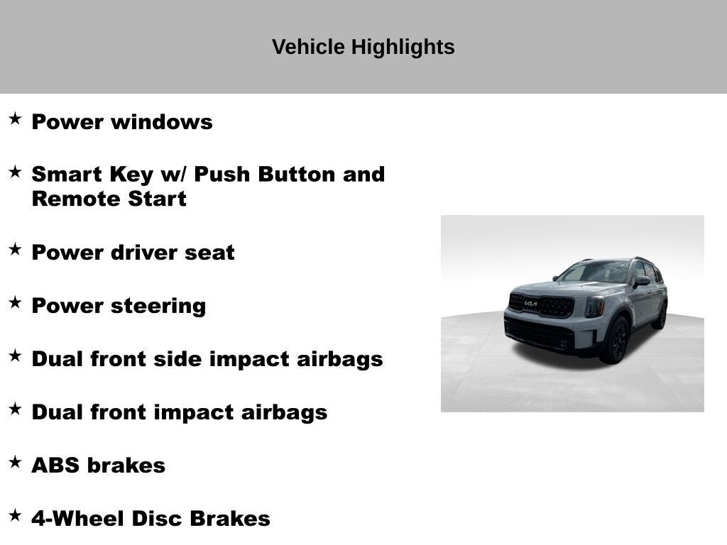 2024 Kia Telluride SX X-Pro
