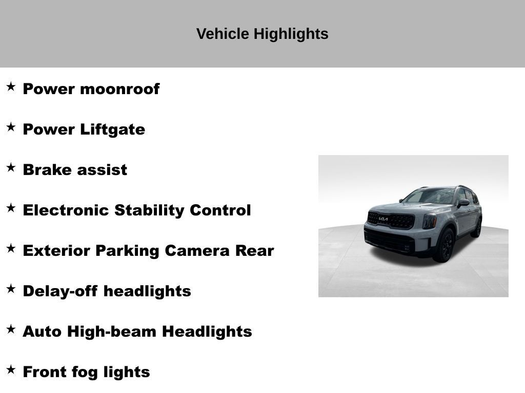 2024 Kia Telluride SX X-Pro
