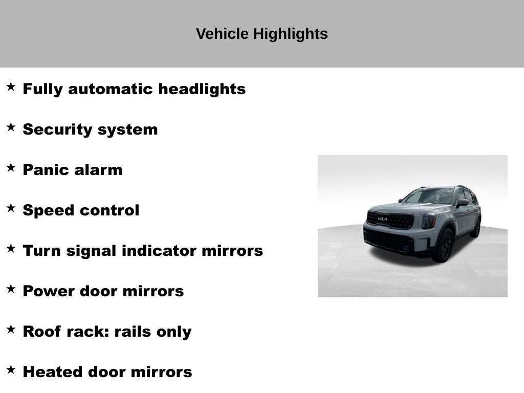 2024 Kia Telluride SX X-Pro